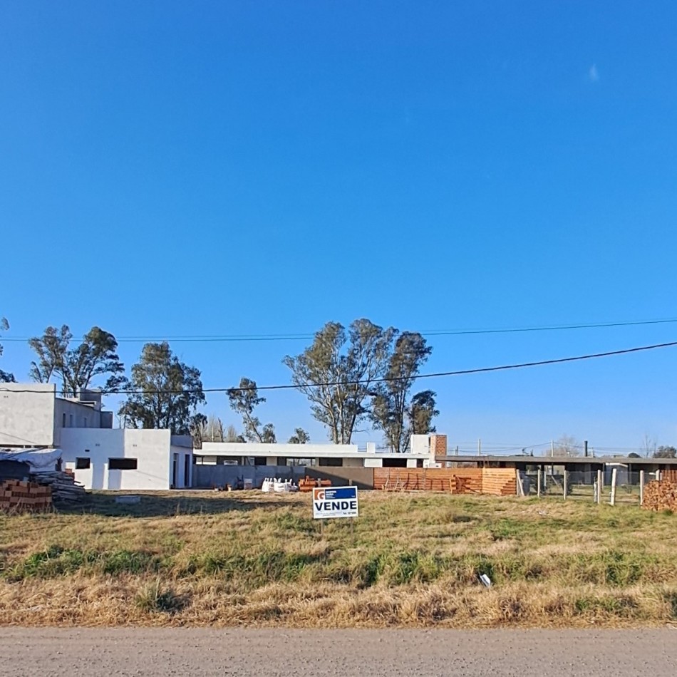 LOTE EN VENTA ZONA QUINTAS CON GAS NATURAL