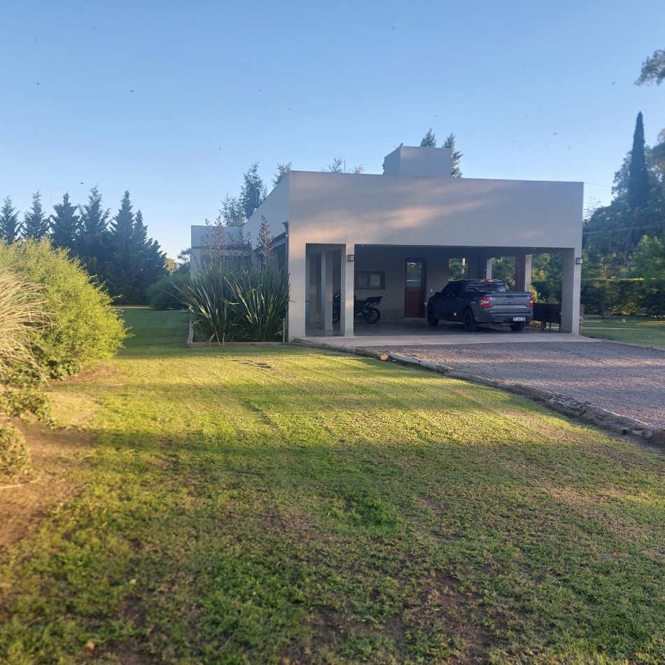 EXCEPCIONAL CASA QUINTA EN VENTA