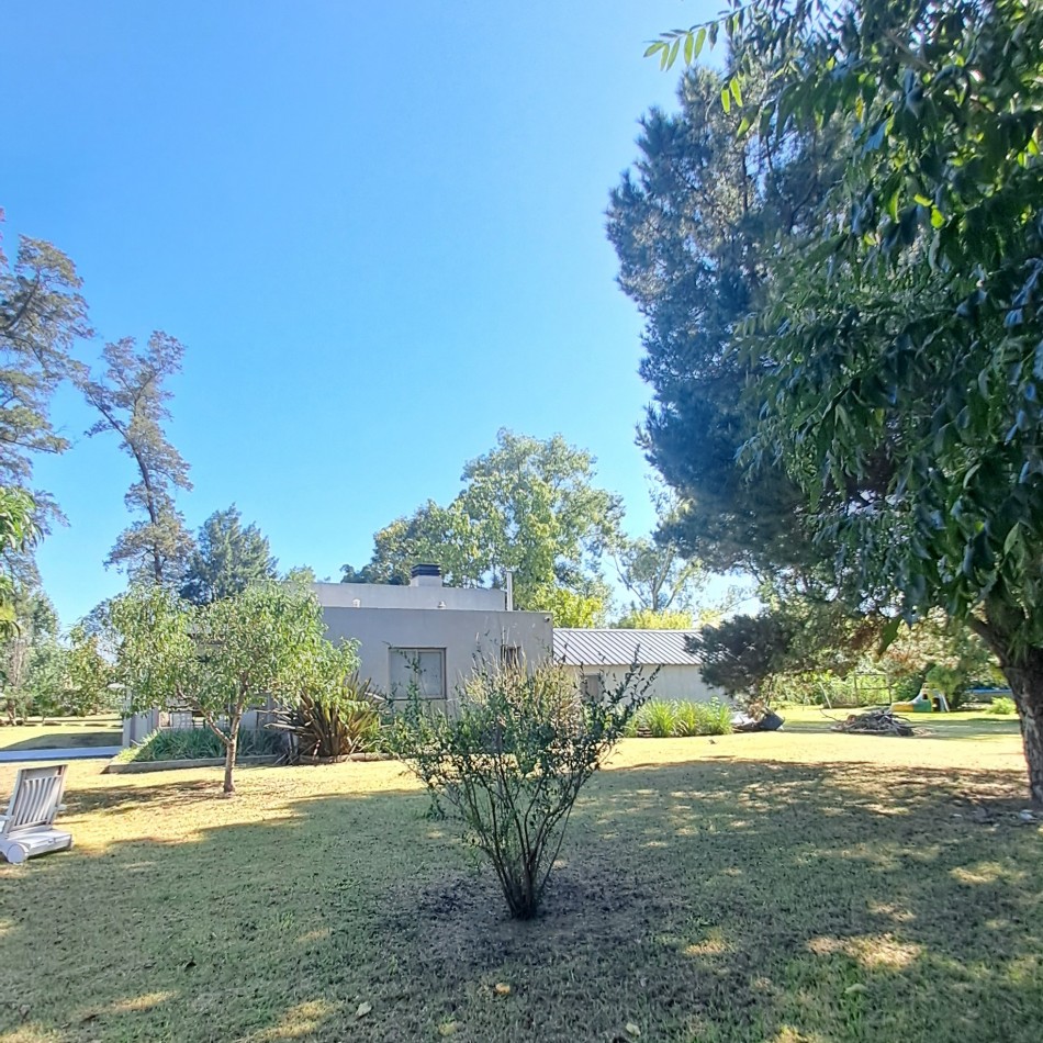 EXCEPCIONAL CASA QUINTA EN VENTA