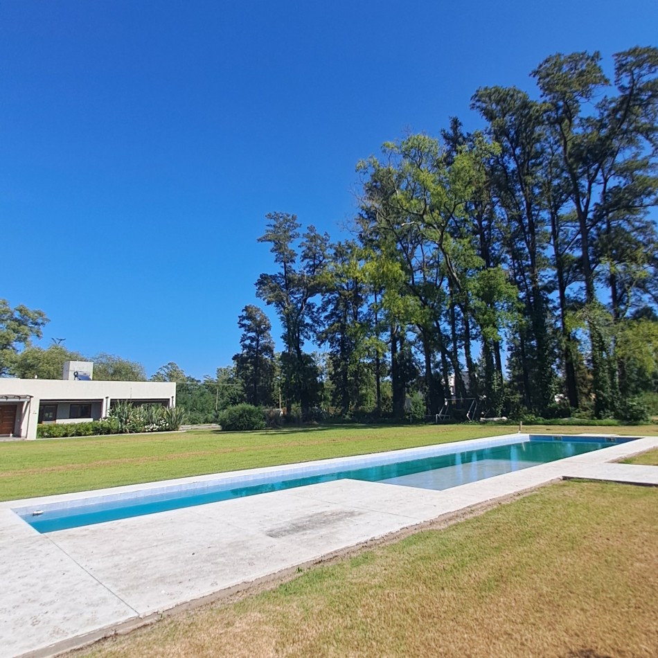EXCEPCIONAL CASA QUINTA EN VENTA
