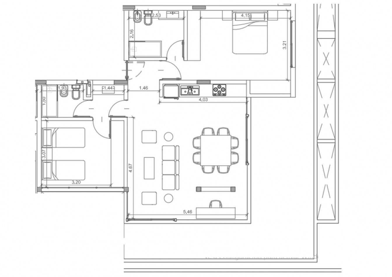 TORRE MODENA - DEPARTAMENTO 5 B