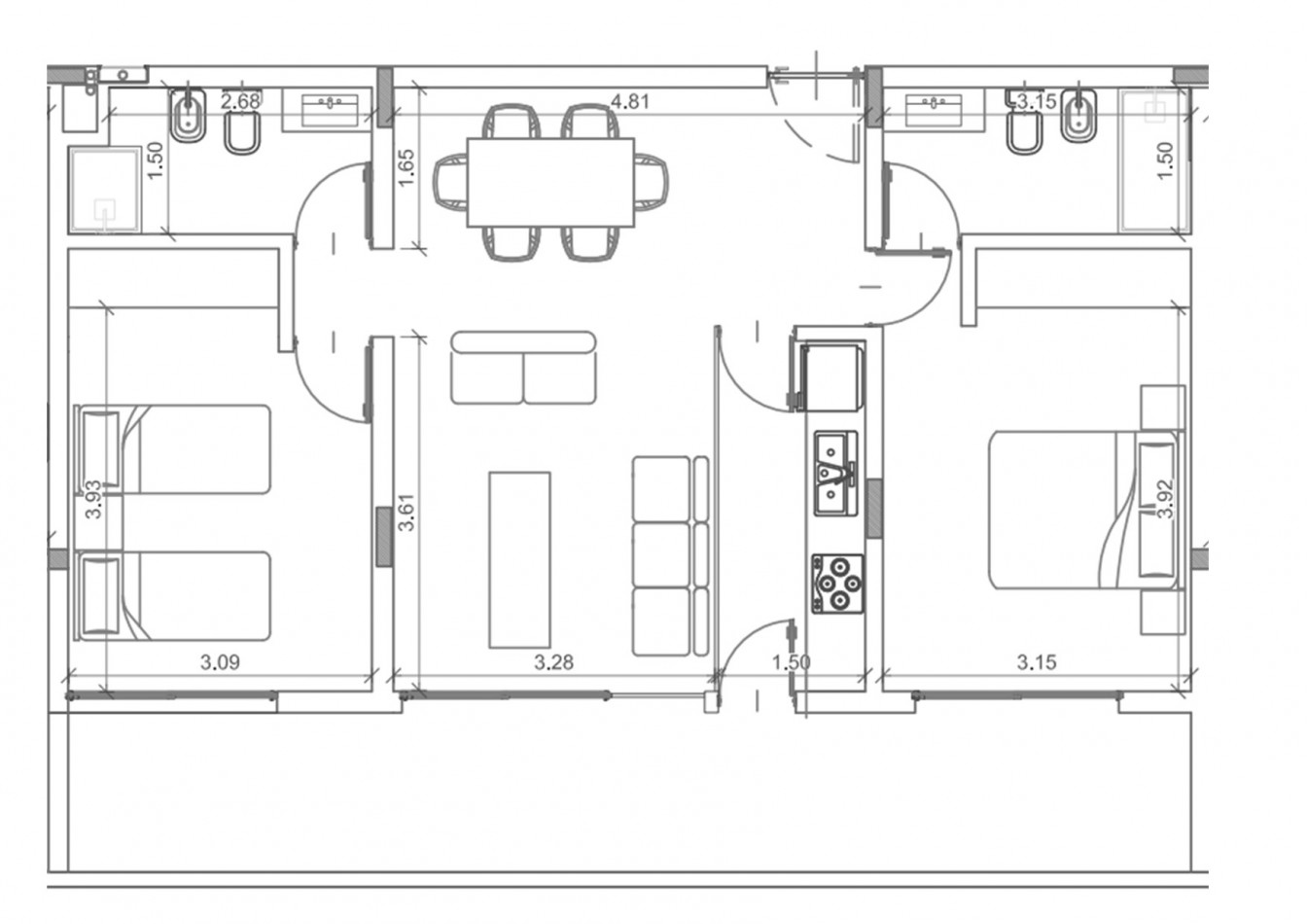 TORRE MODENA - DEPARTAMENTO 5 Y
