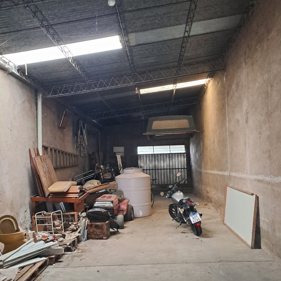 GALPON EN VENTA - IDEAL PARA DEPOSITO