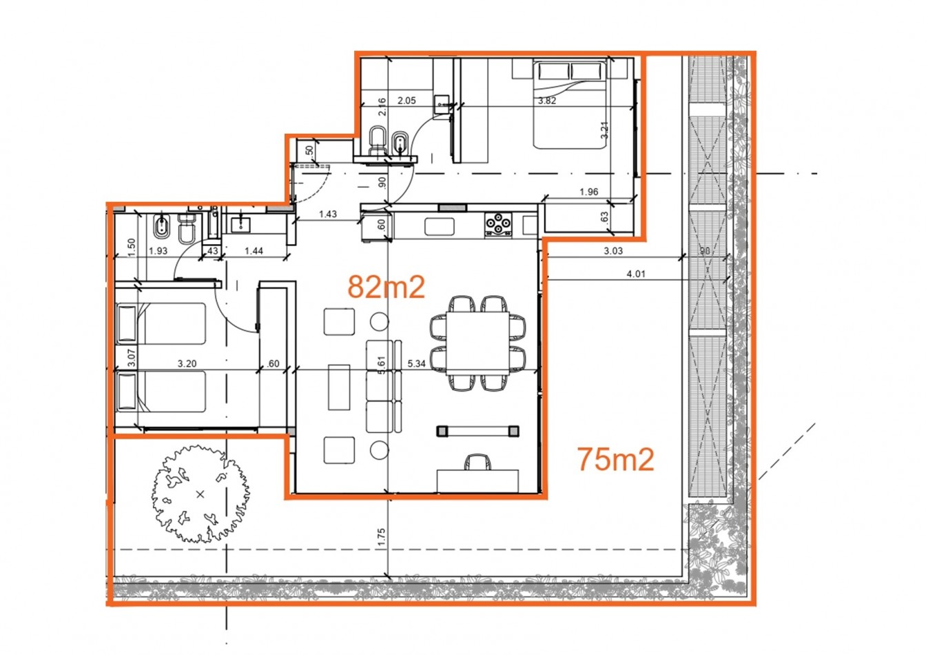 TORRE MODENA - DEPARTAMENTO 5 B 
