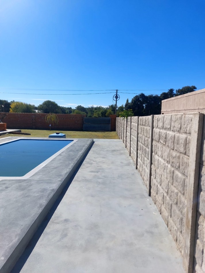 LOTE EN ESQUINA CON PROYECTO CASA QUINTA + PILETA