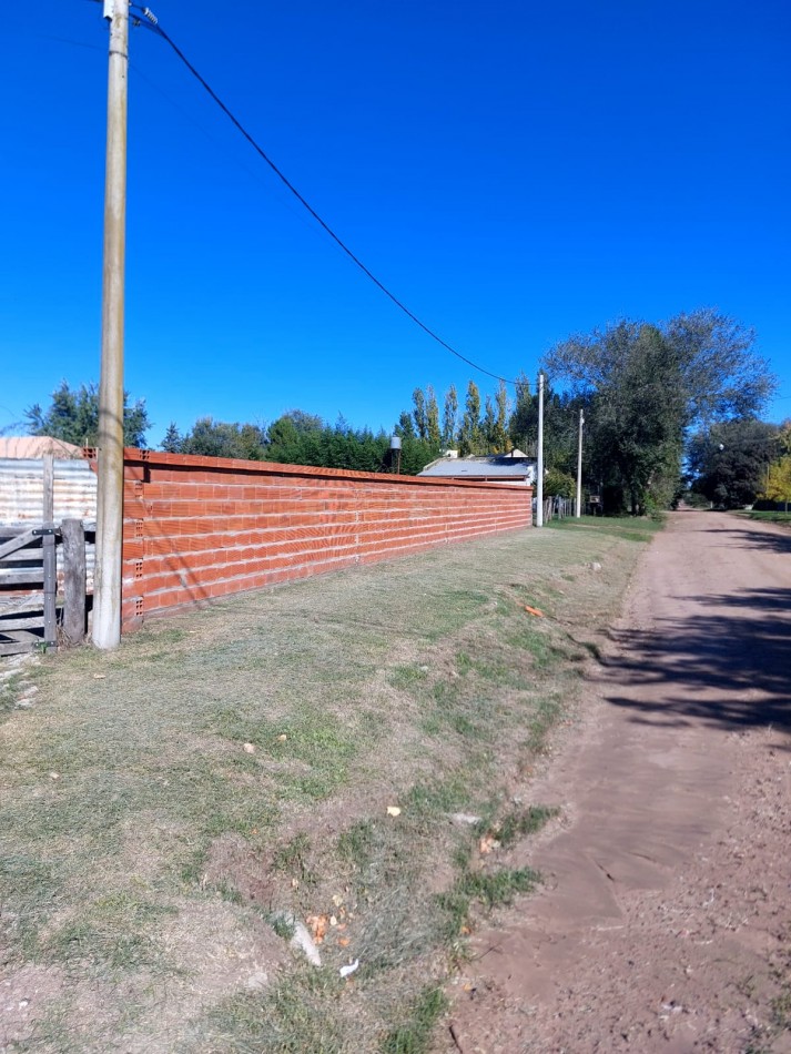 LOTE EN ESQUINA CON PROYECTO CASA QUINTA + PILETA
