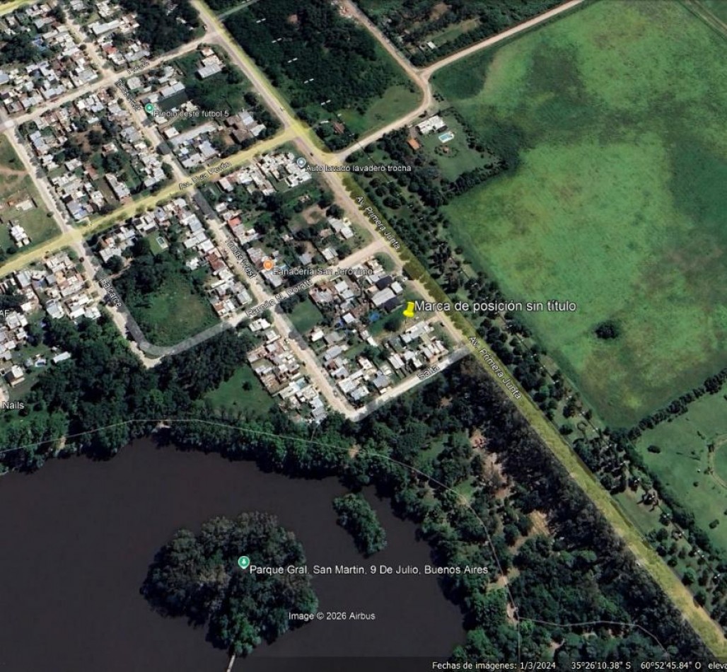 LOTE SOBRE AV. PRIMERA JUNTA