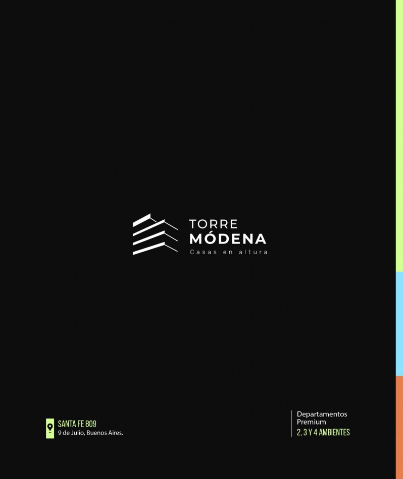 TORRE MODENA - DEPARTAMENTO 5 E