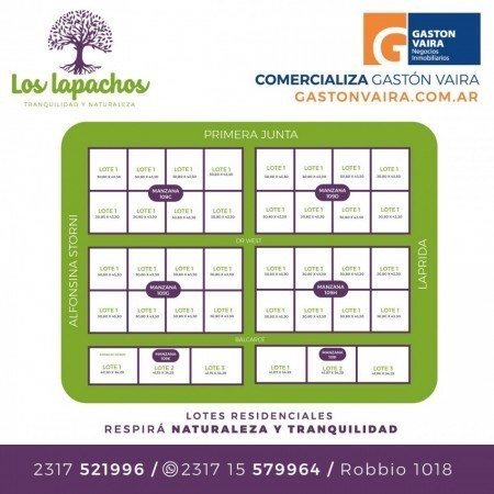 Los Lapachos Lotes Residenciales