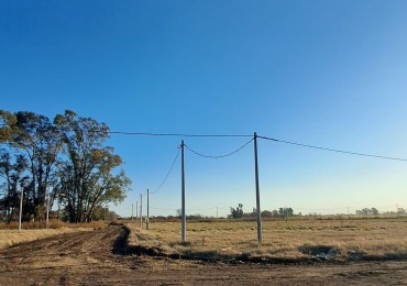 Lote en esquina  con gas natural Loteo Pilares